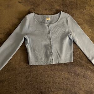 Sunday Best Izzy Cardigan in Light Blue Size XS